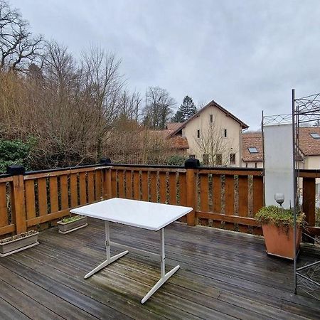 Bel Appartement 120 M² Tres Lumineux Avec Terrasse Morvillars ภายนอก รูปภาพ